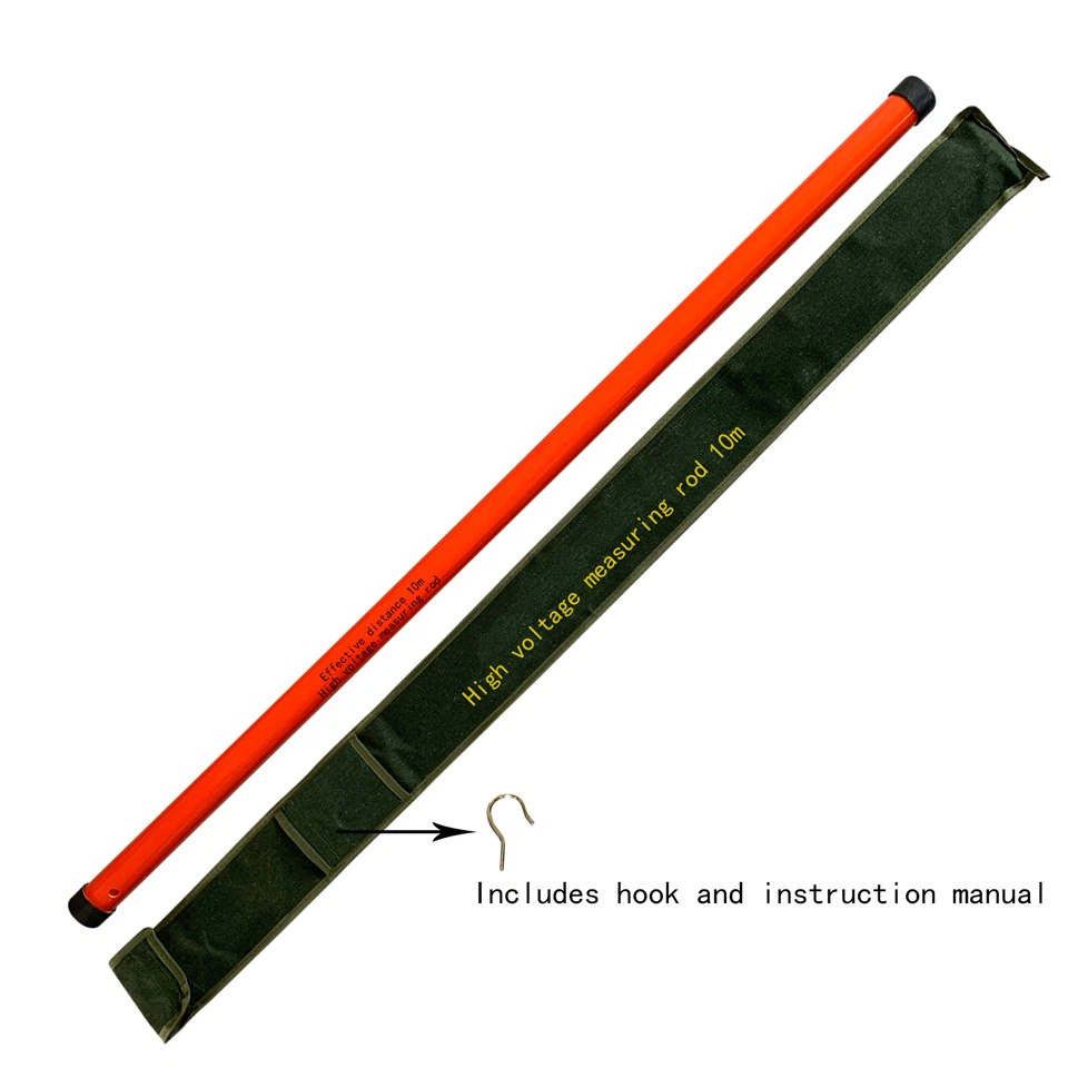 Fiberglass Telescopic Height Measuring Rod